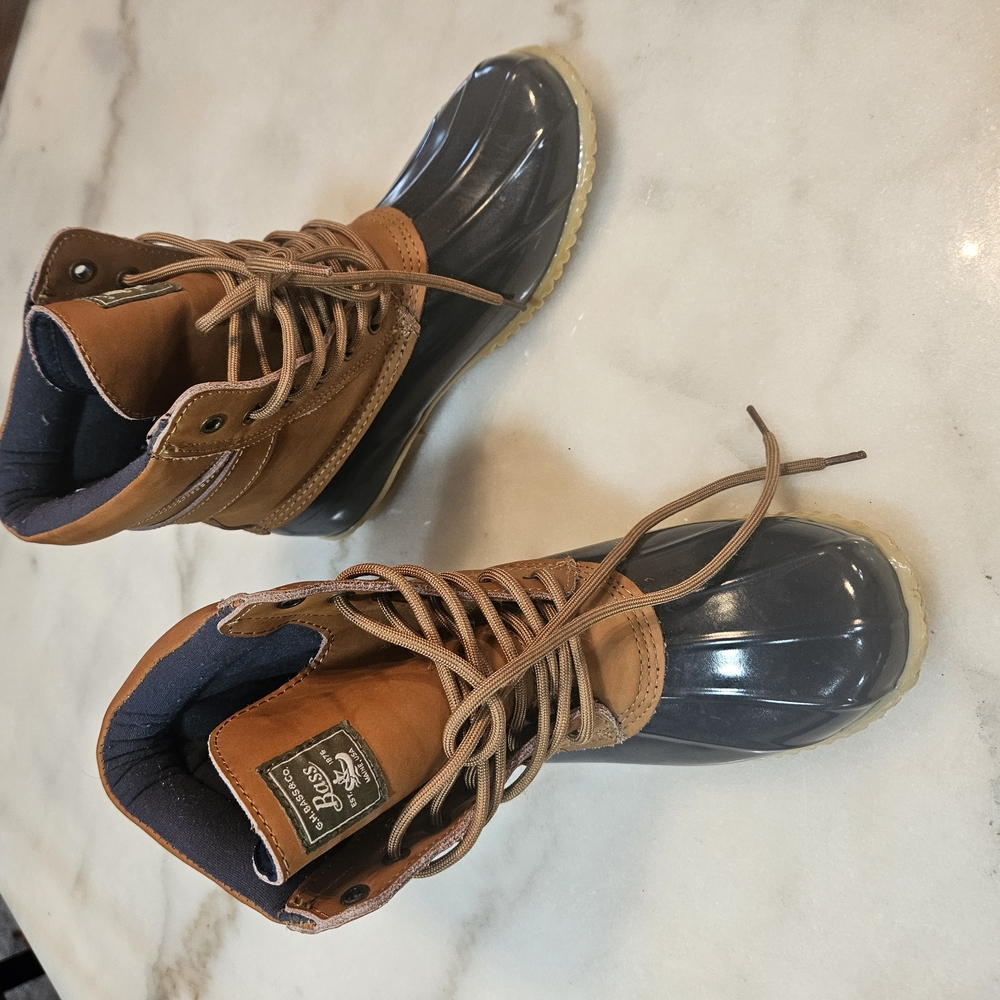 Bass botas para la lluvia